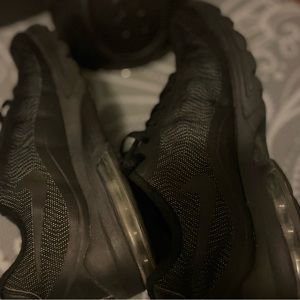 Nike Air Max Running Shoes- Black on Black - Size 10